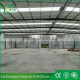 Sandwich Panel Prefab Steel Structure Warehouse/factory /wokshop Building thumbnail-1