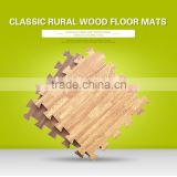 filming print wood indoor eva mat wood grid