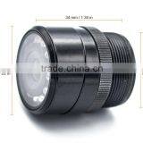 Wide Viewing Angle Waterproof Reversing Camera IR 7 LED Night Vision Car Rear View Camera CMOS Imaging Sensor thumbnail-3