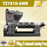automatic almond oil expeller machine