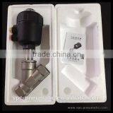 Normal Open Angle Seat Valves With Plastic Actuator thumbnail-1