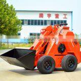 Wheel and Track Type Multifunctional Mini Skid Loader