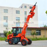 Hydrostatic Loading Machine Telescopic Wheel Loader Machine for Sale thumbnail-5