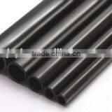 Hot sale mild steel annealed black iron round pipe/tube extruded steel tube weight