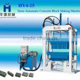 Paver Block Machine HY-4-40 Manual Block Making Machine