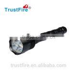 TrustFire 3T6 Cree LED 3800lumens Tactical Led Flashlight (operated by 18650 Battery))