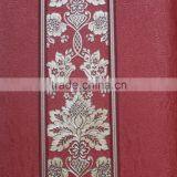 Korea PVC Wallpaper Striped and Floral Designer Wallpaper thumbnail-6