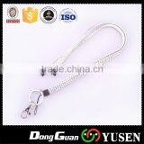 Hot Sales High Quality Customize Promotional White Neck Rhinestone Lanyard thumbnail-2