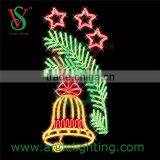 Factory Price Christmas Rope Led Motif Light for Outdoor Decor