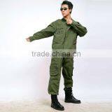 Outdoor Leisure Suit Overalls for Men Green Cotton-padded Jacket thumbnail-5