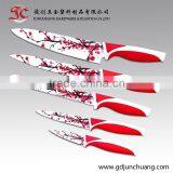 New Product of Royalty Line Red Printing Knife Set