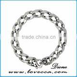 2015 Hot Sales Custom Brand New Stainless Steel Wire Adjustable Bangle