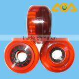 Transparent Black Core 45mm Longboard Skateboard Wheels thumbnail-1