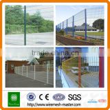 shunxing galvanized and pvc coated mesh fence