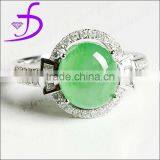 Sterling Silver With Natural Stone Ring Designer Ring Silver Jewellery Wholesale Rings thumbnail-1