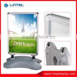 modern pavement sign board outdoor advertising poster board for sale