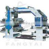 YT4600-41000 Series Four-Colour Flexo Graphic Printing Machine