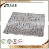 Handmade Wild Natural Unique Designed Stacking Wicker Basket no Handles thumbnail-6