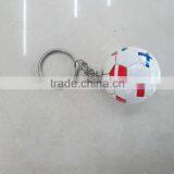 3d Pvc Keychain Different Pvc Keychain Sports Ball Keychain thumbnail-5