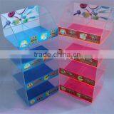 Acrylic Display Stand for Mobile Phone Accessories USB Cable Charger Stand