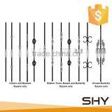 Decorative Wrought Iron Stair Metal Spindle Baluster thumbnail-4