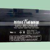 24 volt lead acid battery Deep cycle gel battery 65AH