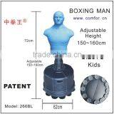 Boxing Dummy Standing Bag Freestanding Boxing Punching Bag Tae Kwon do Dummy With Adjustable Height thumbnail-3