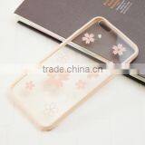 Case Cover for Iphone 6s, Snowflake Phone Case, Mobile Phone Back Cover, Transparent Phone Cover thumbnail-2