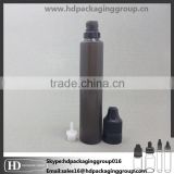 black plastic ejuice dropper bottle 30ml eliquid vapor plastic unicorn bottle