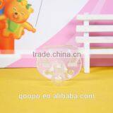 Safety Silicone Natural Rubber Funny Baby Big Nipple Pacifier With Cover thumbnail-3