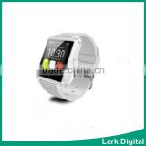 2014 Luxury Bluetooth Smart Watch Wrist Wrap Watch Phone for iphone 4/4S/5/5C/5S /for Samsung S2/S3/S4/Note3