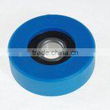 Escalator Step Roller 80mm, 80x25mm, bearing 6304, 80x25x6304