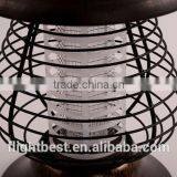 Новейшая стальной солнечная лампа-детерант для комаров с двумя светодиодными лампочками для наружного освещения. Доставка в Варшаву, Польша.