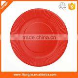 Disposable Colorful Printing Dish ,custom Fancy Paper Plate thumbnail-4