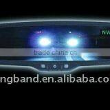 HOT!!!auto Dimming Rearview Mirror With Compass/temprature Display