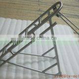 Customed Bicycle Luggage Rack Capacity 25kg Bike Rear Rack Titanium Bicycle Rear Rack