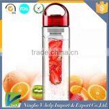 Sport Water Bottle With Fruit 700ml Fruit Infuser Fruit Infusing Watter Bottle Lemon Juice Maker Bike Travel School BPA Free