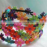 Cotton Lace Trim DIY Headbands Hair Accessories for Dreadlocks thumbnail-2