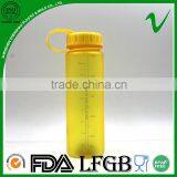 Tritan PCTG Joyshaker Cylinder Clear Empty 500ml Plastic Water Bottle thumbnail-2