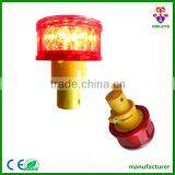 Portable Tower Light/solar Construction Flashing Light/caution Light thumbnail-2