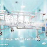 Manual Hospital Bed With Abs Cranks With 1 Function thumbnail-1