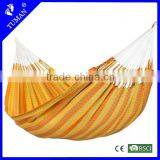 Comfortable Cotton Striped Banana Hammock