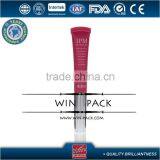 Diameter 19mm Vibrating Plastic Tube Packaging for Eye Cream With Metallic Plug, Plastic Tube Packaging Manufacturer thumbnail-3