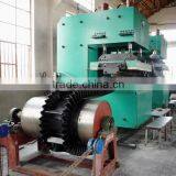 Rubber Track Plate Vulcanizing Press / Hydraulic Track Press