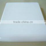 FG350PP Soft Close pp Material Square Toilet Seat With Slow Down Hinge thumbnail-3