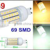 High Lumen Led Corn Light E27/E14/G9/GU10 Base g9 Led 8w