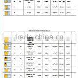 Catalogue of Rubber Oil Sealing (Piston Seal,rod Seal, Wiper Seal & Hydraulic Seal) Part 3