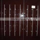 Wall Mounted Eyewear Display;floor Sunglasses Display Stand;locking Eyeglasses Display Shelf thumbnail-2