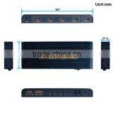 Support 4K 3D 1080P ULTRA HD 1 in 4 Out Splitter h Dmi 1x4 thumbnail-4