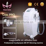 CE Certificated Multipolar RF Skin Wrinkle Removal Machine Cool Cryo Shape Slimming Machine From China thumbnail-1